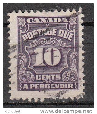 Canada Tx 20 Obl. - Port Dû (Taxe)