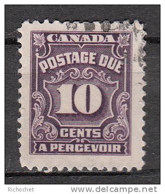 Canada Tx 20 Obl. - Port Dû (Taxe)