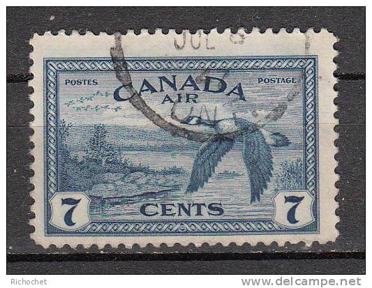 Canada PA 11 Obl. - Poste Aérienne