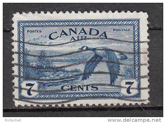 Canada PA 11 Obl. - Poste Aérienne