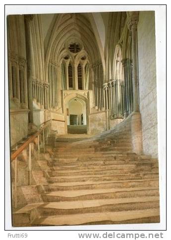 ENGLAND - AK141056 Wells Cathedral - The Graceful Stairway ... - Wells