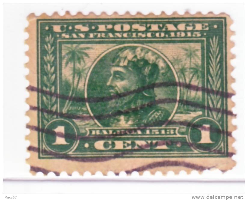 U.S. 397  (o) - Used Stamps