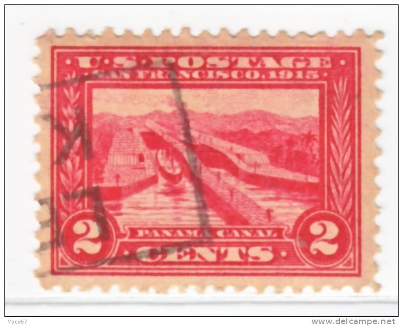 U.S. 398  (o) - Used Stamps