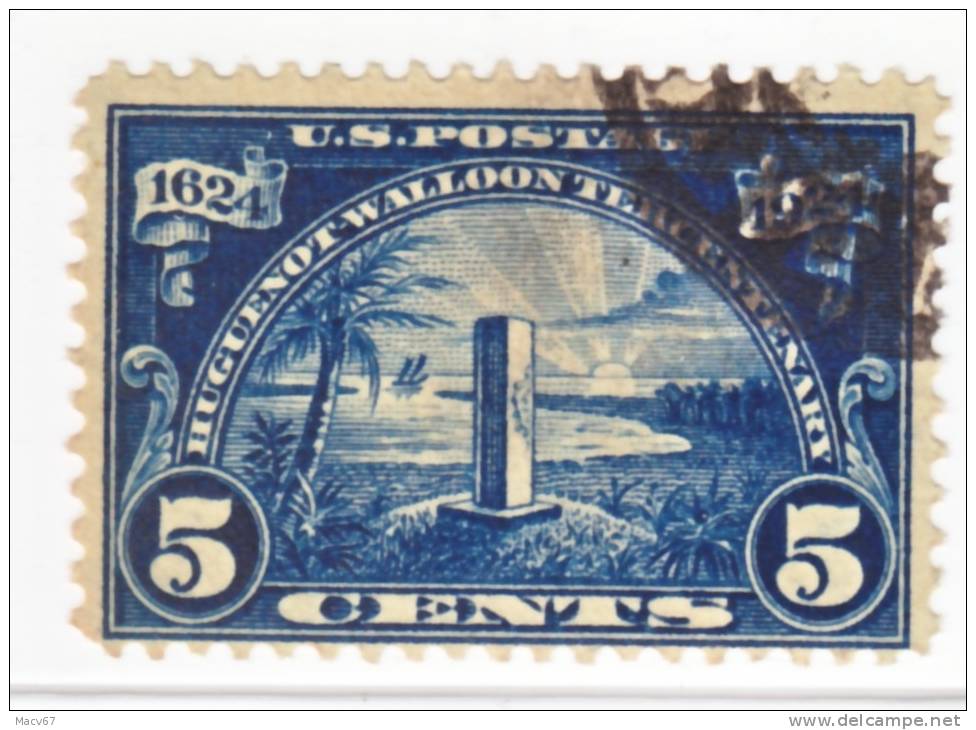 U.S. 616  (o) - Used Stamps