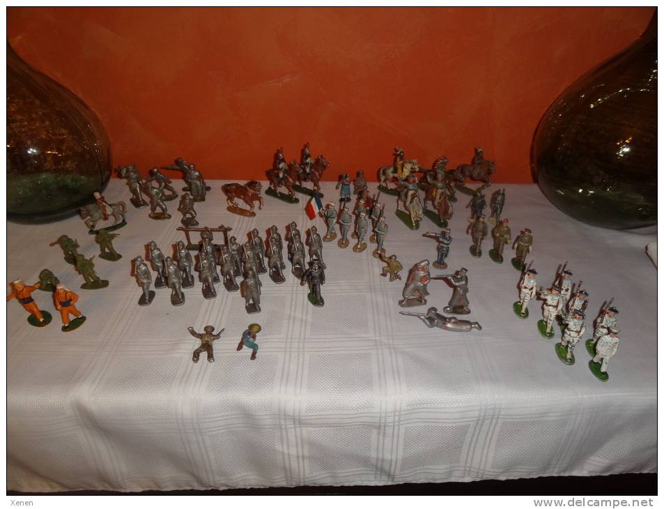 Lot Figurines Quiralu, Starlux Et Autres - Quiralu