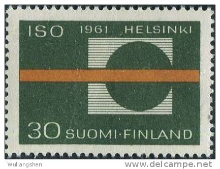 AK0423 Finland 1961 Conference On The Standardization 1v MNH - Russia & USSR
