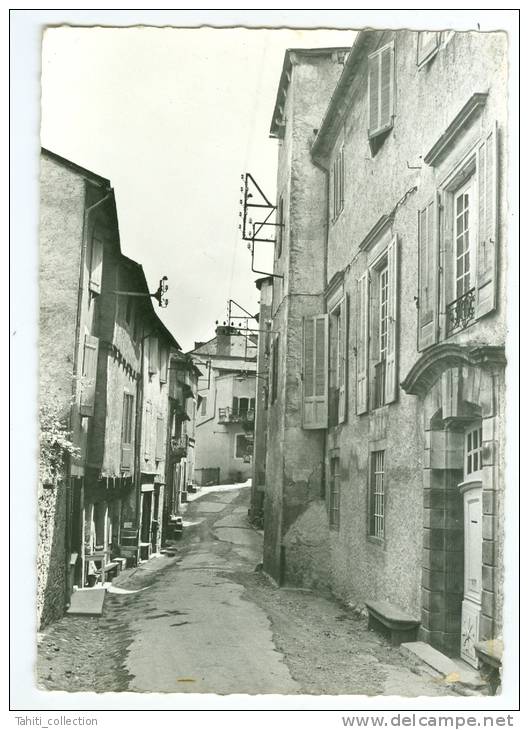 SAINT-SERNIN-sur-RANCE - Grand'Rue - Otros & Sin Clasificación