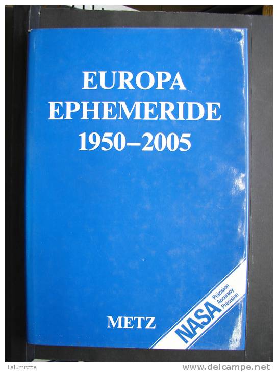 Liv111. Europa Ephéméride. 1950-2005 - Esoterik