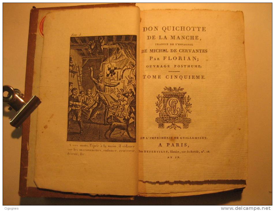 Florian : don quichotte (6 volumes 9.5x15.5)