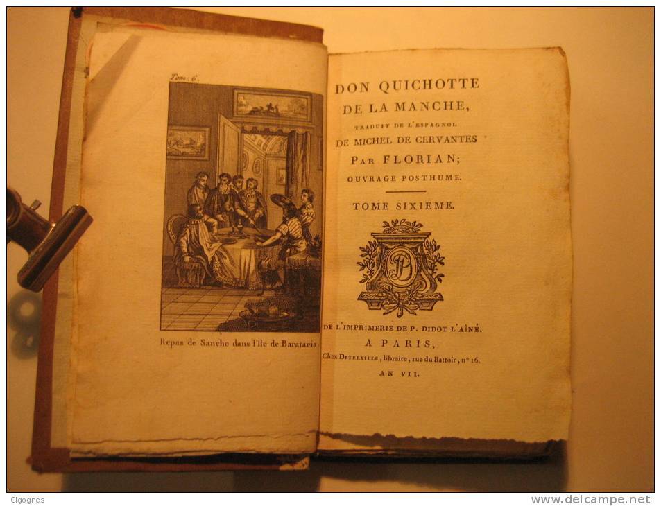 Florian : don quichotte (6 volumes 9.5x15.5)