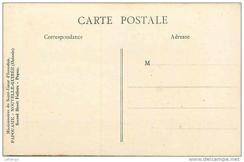 Oceanie- Ref 77- Papouasie Nouvelle Guinée - Frere Georges   -carte Bon Etat - - Papua Nuova Guinea