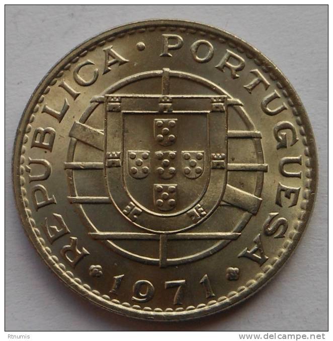 Angola 20 Escudos 1971 Km 80 - Angola