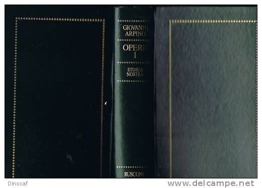 GIOVANNI ARPINO Storia Nostra  1991 910 Pp. ; 22 Cm,  Vedi Sotto Elenco Dei Racconti, Raicevich - History, Philosophy & Geography