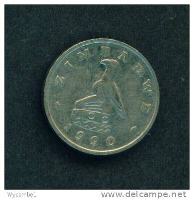 ZIMBABWE  -  1990  5 Cents  Circulated As Scan - Simbabwe