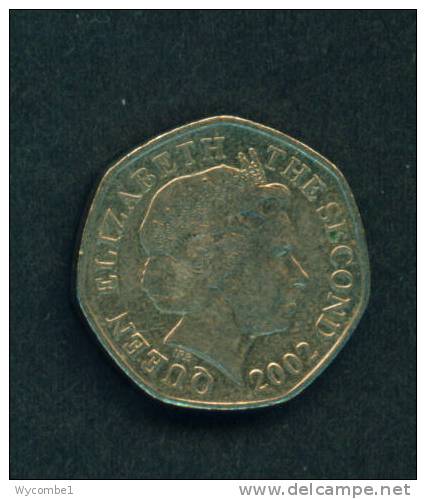 JERSEY  -  2002  20 Pence  Circulated As Scan - Jersey