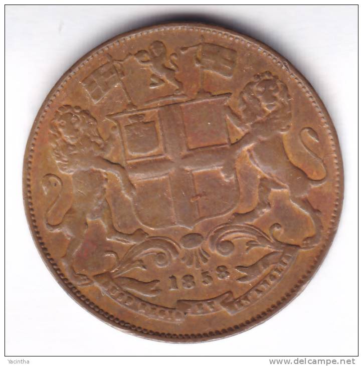 @Y@  India  1/4 Anna 1858    ( 1995 ) - Indien