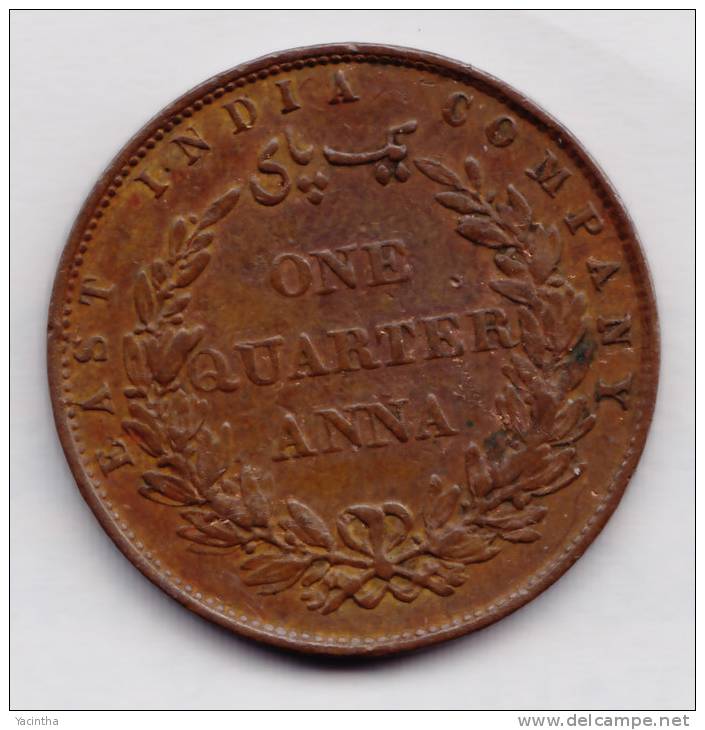 @Y@  India  1/4 Anna 1858    ( 1995 ) - Inde