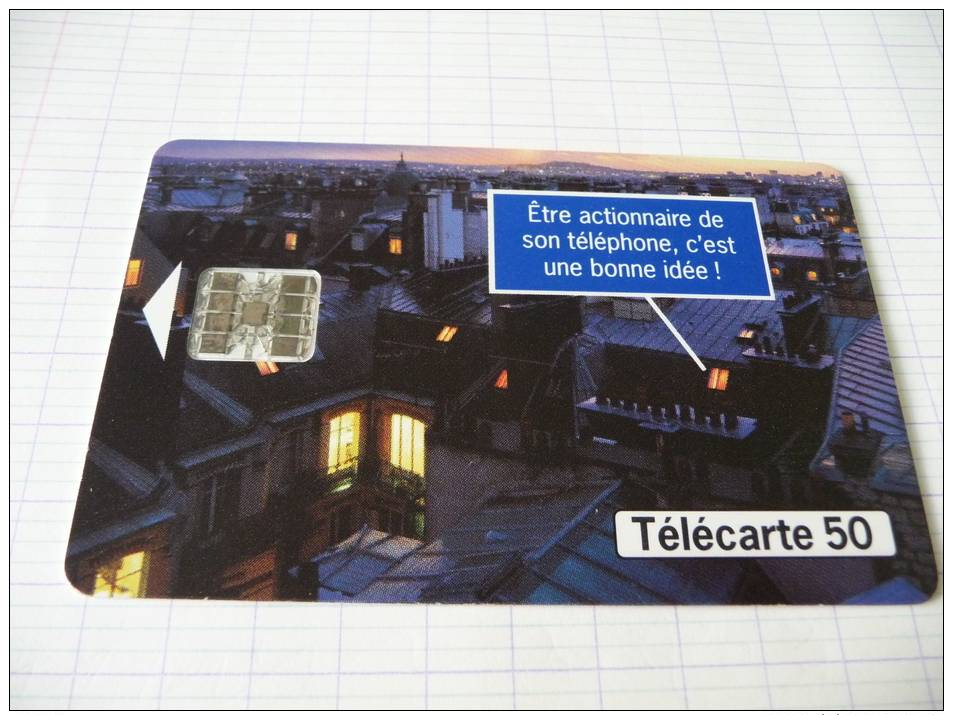 F784F  50U  05/97   SC7  T1G   TOITS  Capital Françe Télécom - 1997