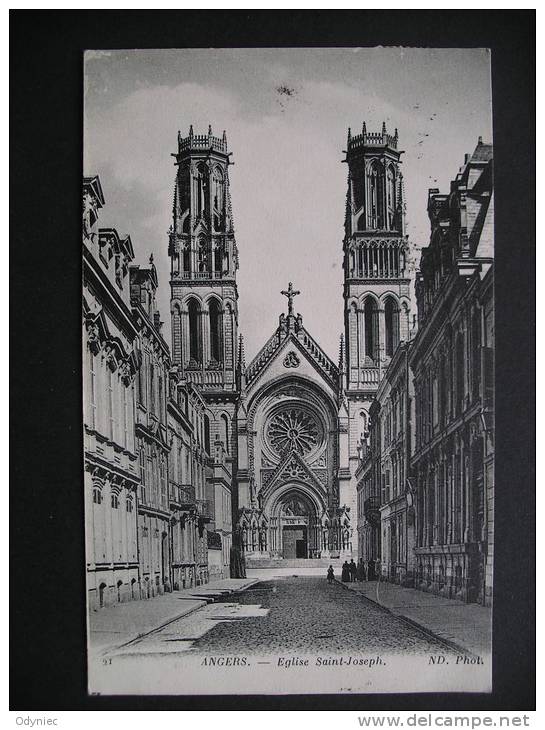 Angers.-Eglise Saint-Joseph 1922 - Pays De La Loire