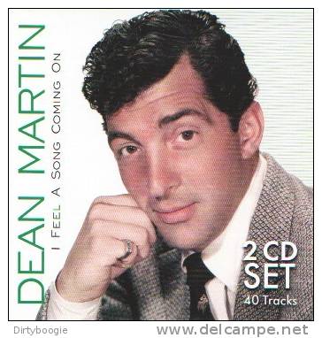 Dean MARTIN - I Feel A Song Coming On - 2 CD - K-TEL - Sonstige & Ohne Zuordnung