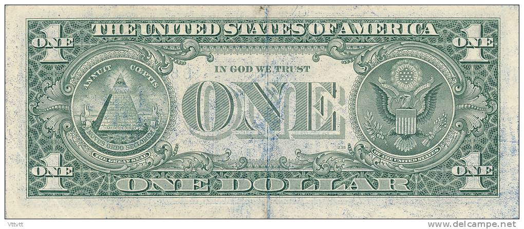 The United States Of America, One Dollar, Series 2006 B., Original, Banknote, Geldschein - Bilglietti Della Riserva Federale (1928-...)