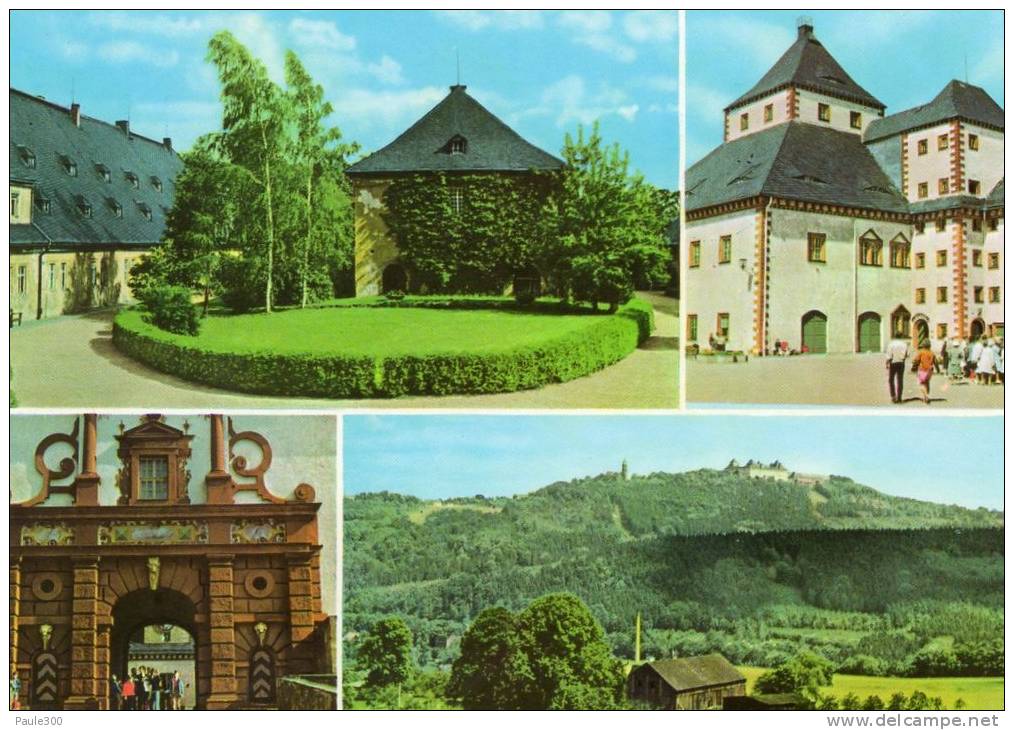 Augustusburg Im Erzgebirge - Mehrbildkarte - Augustusburg