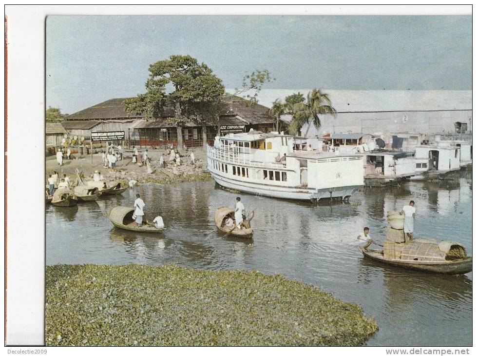 BR40364 The Land Of Rivers And Boats Bateaux  2  Scans - Pakistan