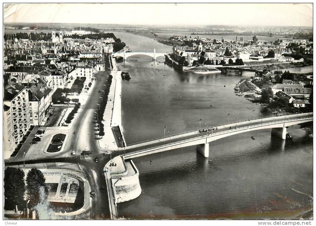 CHALON SUR SAONE VUE ENSEMBLE ET PONT JEAN RICHARD - Chalon Sur Saone