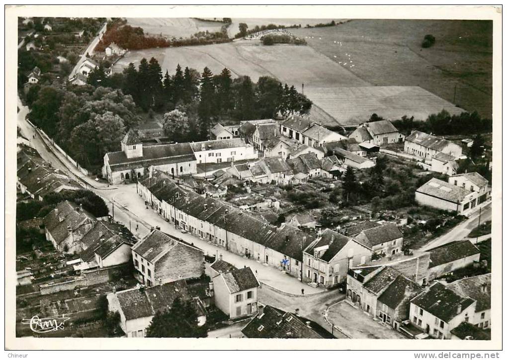 NOGENT EN BASSIGNY VUE AERIENNE DE NOGENT LE BAS - Nogent-en-Bassigny