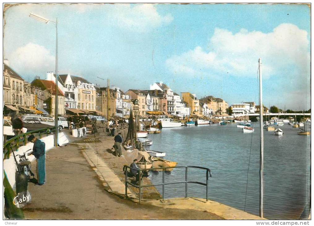 LE POULIGUEN LE PORT - Le Pouliguen