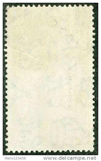 CIPRO, CYPRUS, 1948, ELISABETTA II, GIORGIO VI, FRANCOBOLLO USATO, SCOTT 158 - Usados
