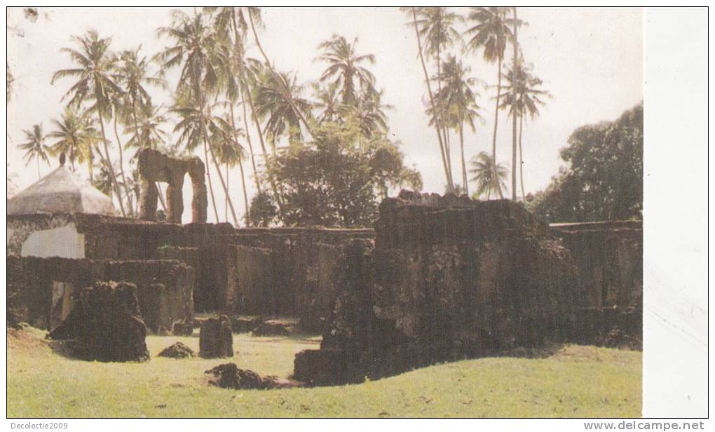 BR27972 Maruhubi Palace Ruins    2  Scans - Tanzania