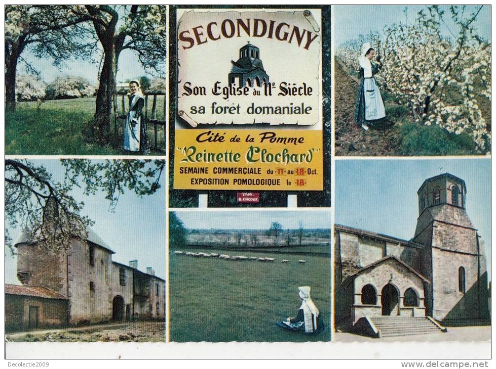 BR27547 Secondigny    2  Scans - Secondigny