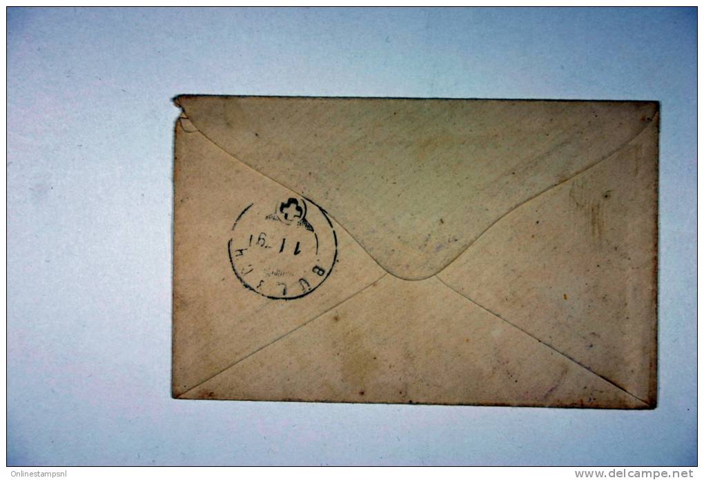 Switserland: Cover 1878 -&gt; Bulach, 2 C - Brieven En Documenten