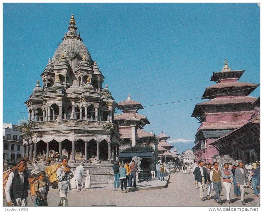 BR28218 Patan Durbar Square   2  Scans - Népal