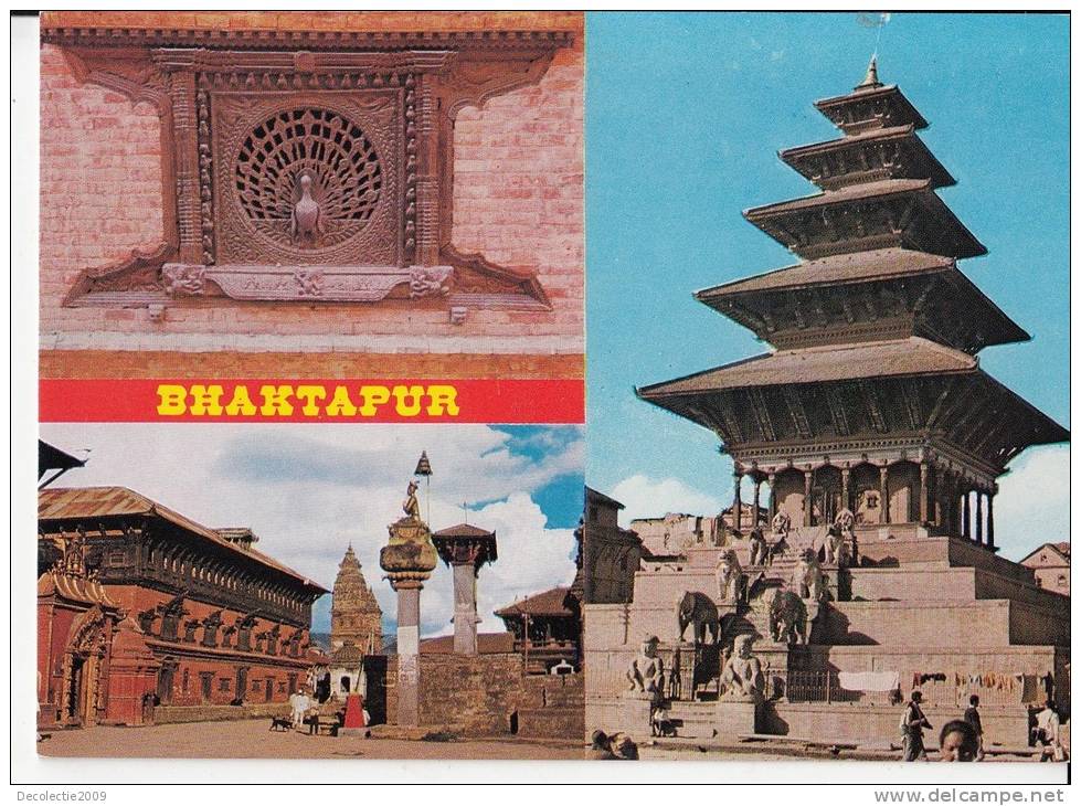 BR28222 Bhaktapur    2  Scans - Népal