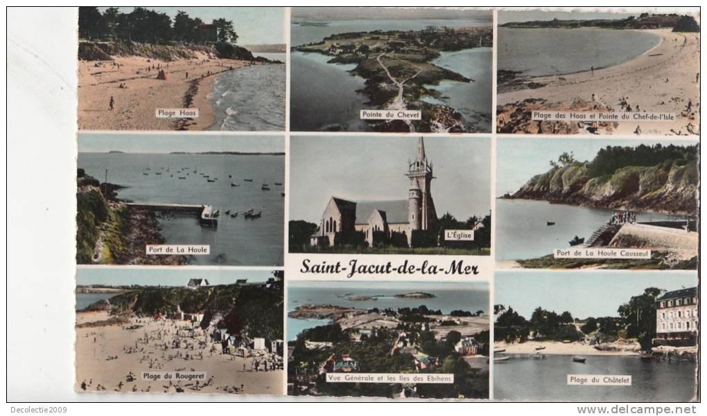 BR27436 Saint Jacut De La Mer   2  Scans - Saint-Jacut-de-la-Mer