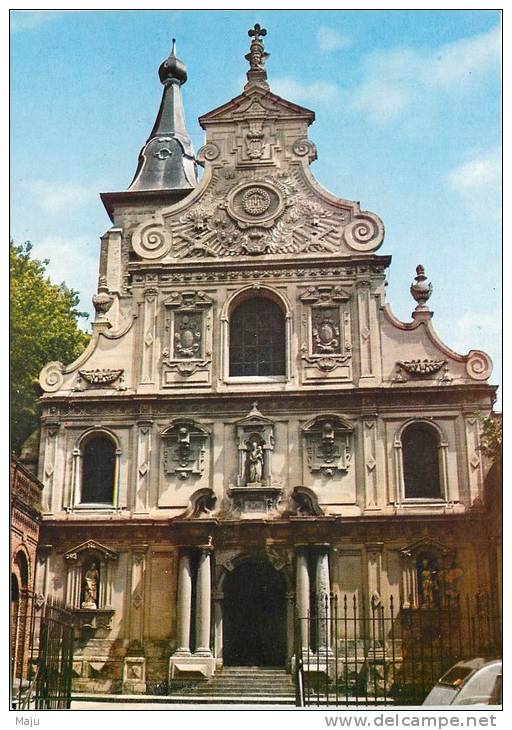 LE CATEAU     L'EGLISE   SCANS RECTO VERSO - Le Cateau