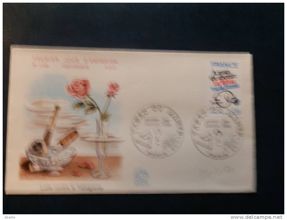 31/671   FDC   FRANCE - Tabacco