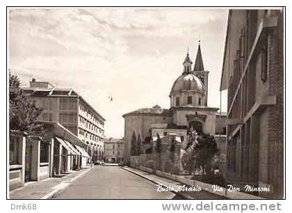 BUSTO ARSIZIO ( VARESE ) VIA DON MINZONI - 1963 - Busto Arsizio