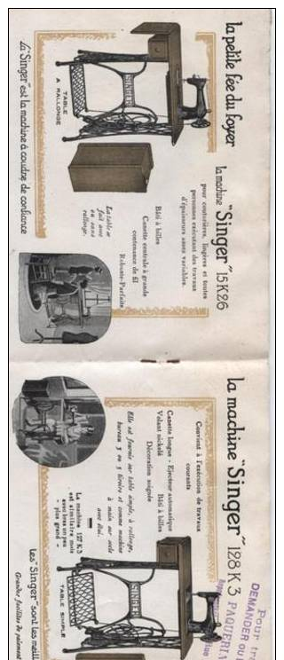 CATALOGUE  SINGER  (  7  SCANS  )  .  VOIR  DESCRIPTION  . - Mode