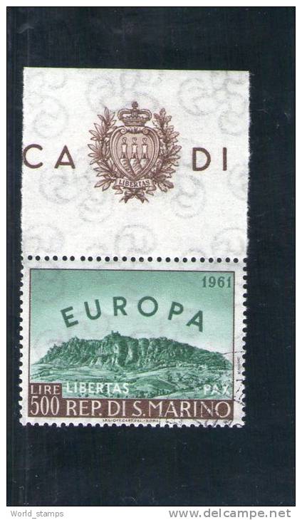SAN MARINO 1961 O - Used Stamps