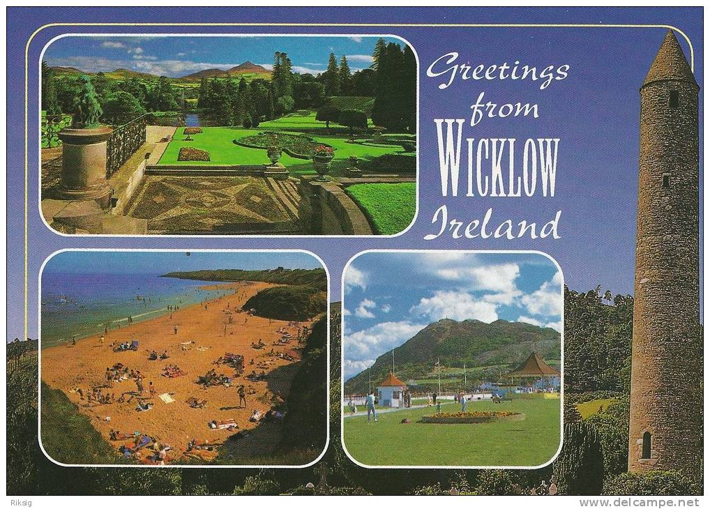 Wicklow Ireland  Greetings From  A-310 - Cork