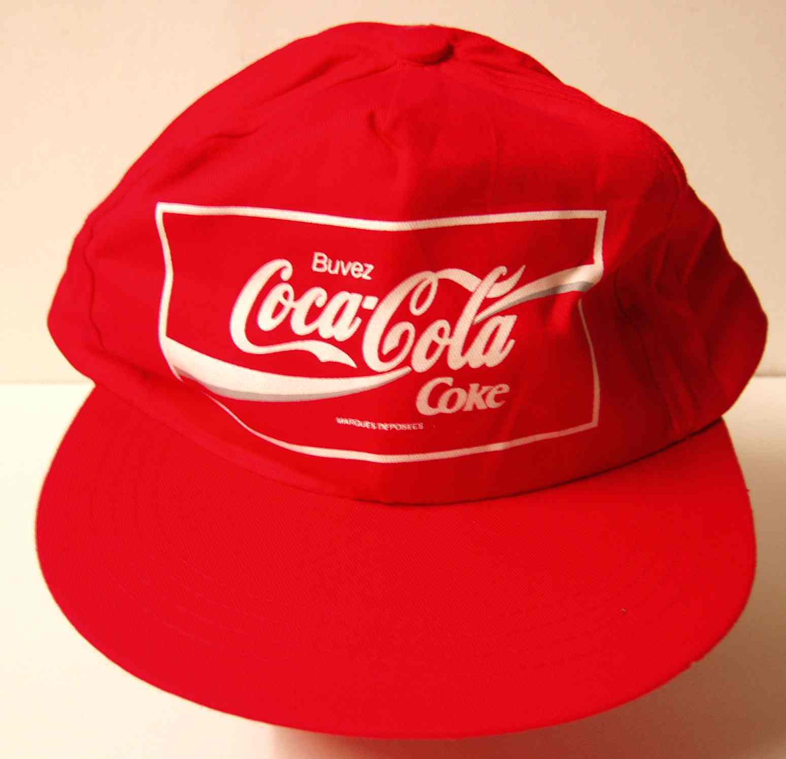 Casquette Coca Cola Réglabe - Caps