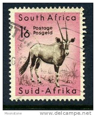 South Africa 1964 Animals Gemsbok 1/6d Value, Fine Used - Usados