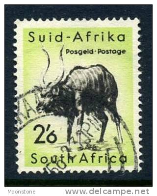 South Africa 1964 Animals Nyala 2/6d Value, Fine Used - Usati
