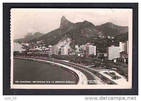 130438 / ENCEADA - BOTAFOGO -  RIO DE JANEIRO - FOTO COLOMBO  + STAMPS LAPA TAROE 1961 Brazil Bresil Brasilien Brazilie - Brieven En Documenten