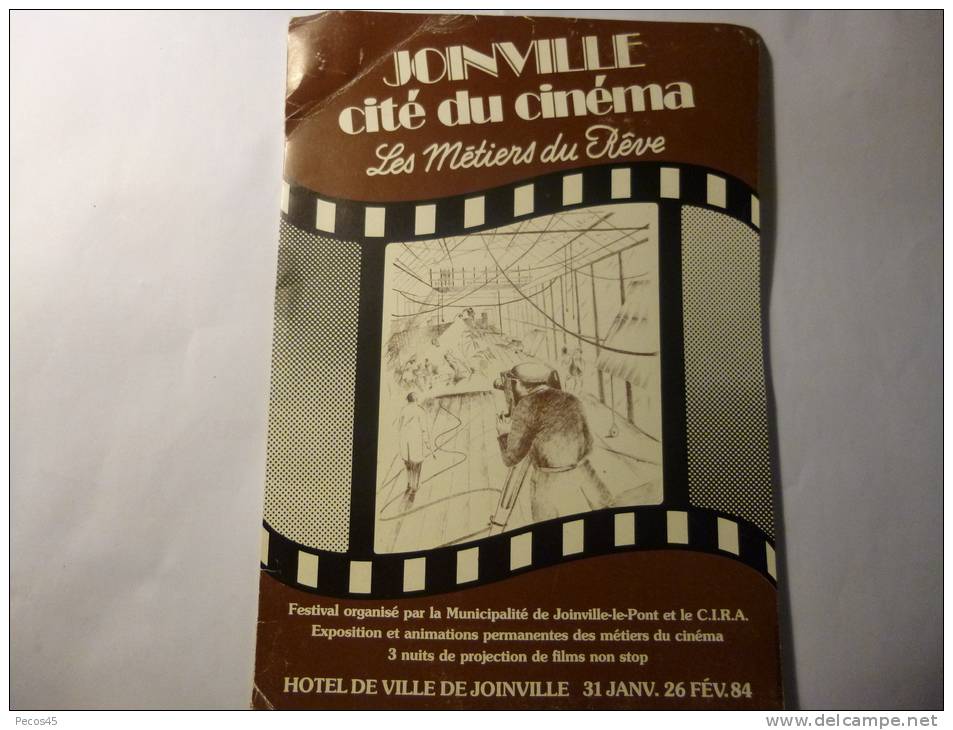 Dossier "Joinville, Cité Du Cinéma" 1984. - Zeitschriften