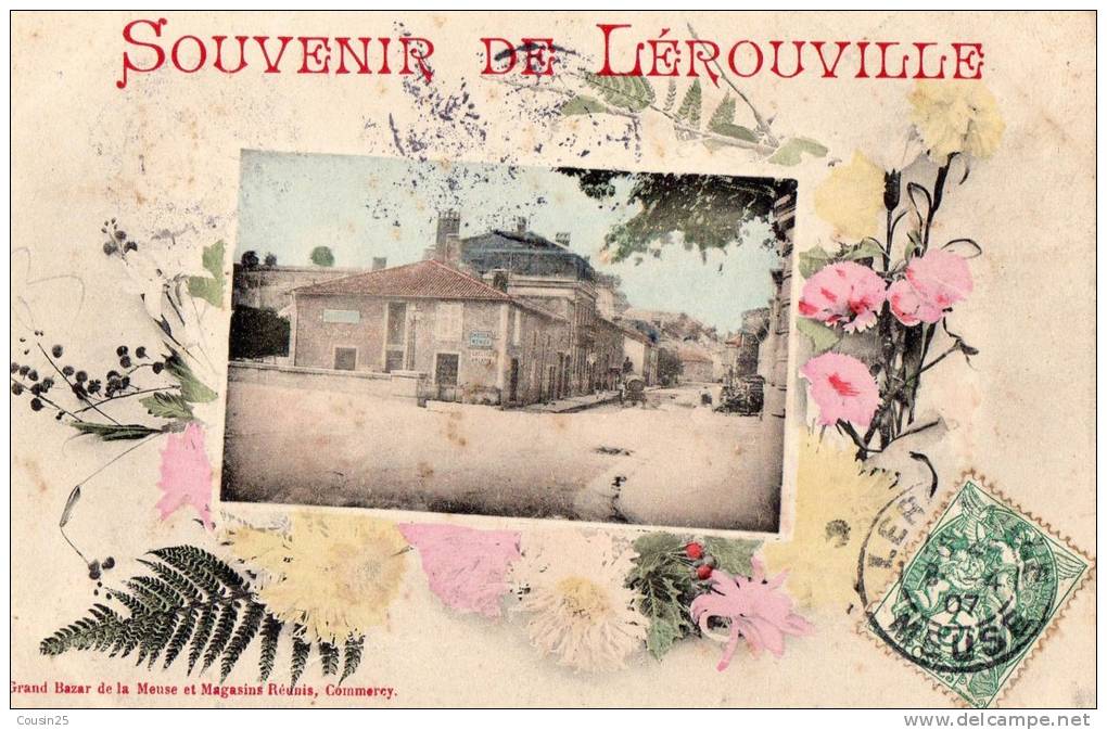 55 SOUVENIR DE LEROUVILLE - Lerouville