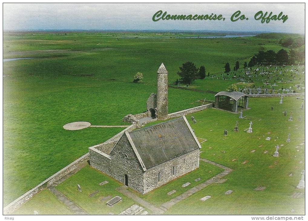 Clonmacnoise - Co. Offaly. Ireland    A-316 - Offaly
